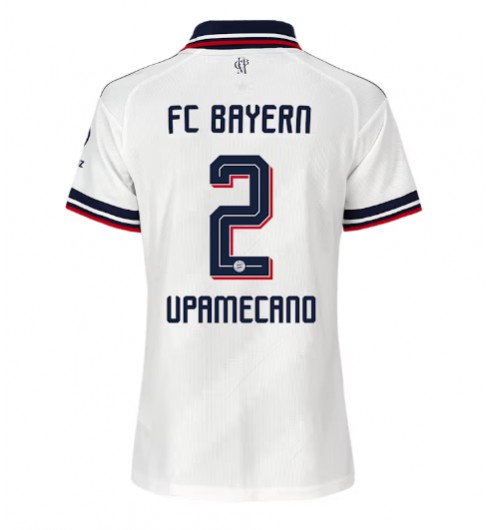 Bayern Munich Dayot Upamecano #2 Bortedrakt Dame 2026-27 Korte ermer Bayern Munich Dayot Upamecano #2 Bortedrakt Dame 2026-27 Korte ermer